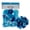 Blue Mix, variant on 100pcs John Bead 0.25in/0.5in/1in/2in Neon Mixed Multi Color Round Pom Poms for Crafts DIY Art Creative School Projects Party Favors Decorations Supplies