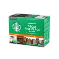 thumbnail image 4 of STARBUCKS Café Moulu Torr. Moyenne Sbux Pike Place Décaf., K-Cup, 4 of 8