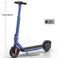 thumbnail image 6 of SANOPY Electric Scooter for Adults, 350W Powerful Motor & 8.5" Solid Tires, Top 20 Mph & 20 Miles Range, Foldable Commuting E Scooter,UL2272 Certified, 6 of 10