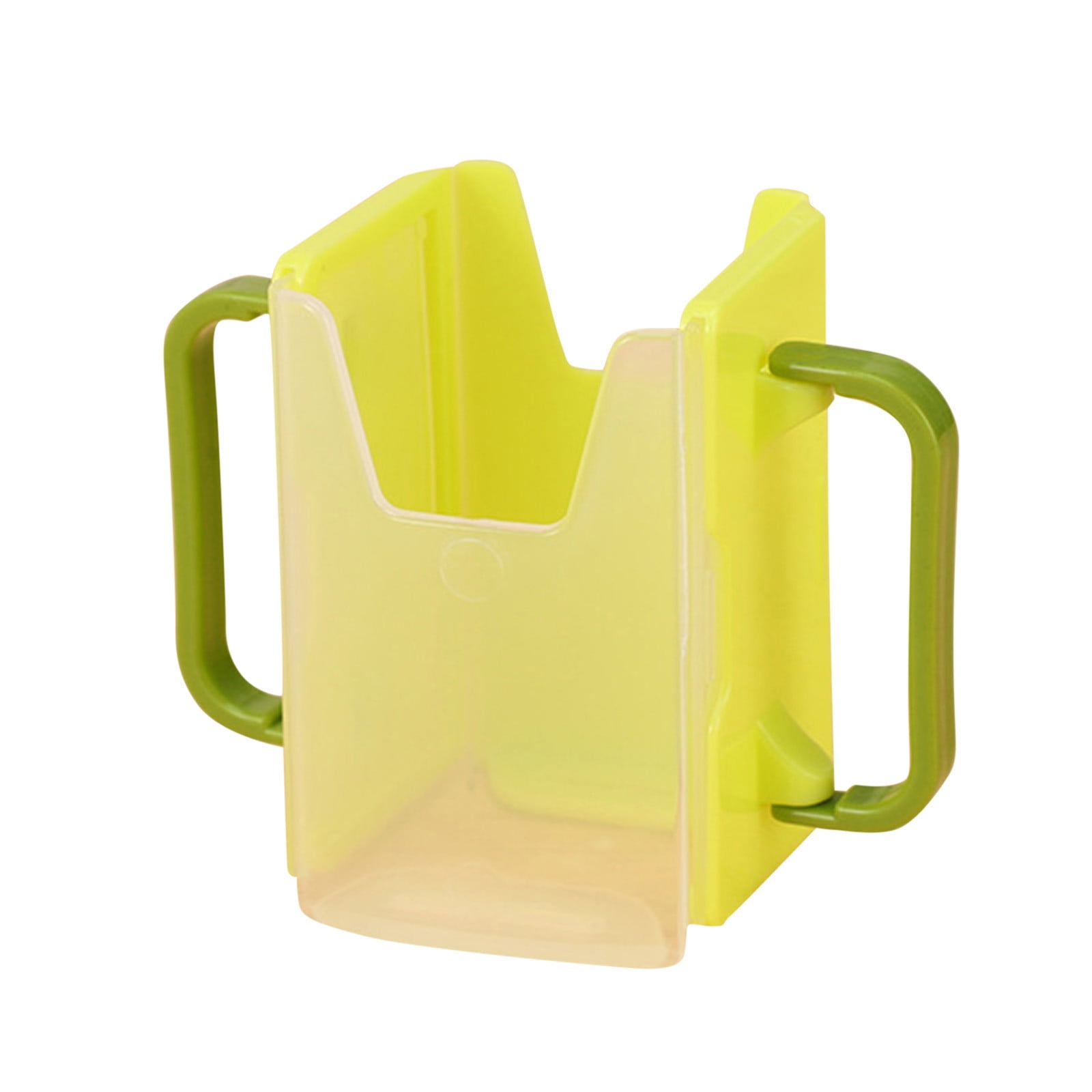 Reusable Milk Carton Holder - Adjustable Handle Plastic Material & Spill-Proof for Kids Juice Pouches and On-the-Go Beverages