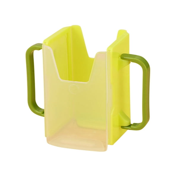 Reusable Milk Carton Holder - Adjustable Handle, Plastic Material & Spill-Proof, for Kids' Juice Pouches and On-the-Go Beverages