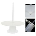 thumbnail image 3 of Shisuyan 5 Sets Cake Tier Kit White PP Support Minimalist Design Home Users, 3 of 8