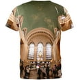 thumbnail image 2 of Grand Central Terminal All Over Adult T-Shirt - X-Large, 2 of 2