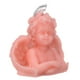 thumbnail image 4 of Vela perfumada Exquisita forma de ángel Vela perfumada de aromaterapia ligera para el hogar, dormitorio, oficina, rosa, 4 of 5