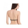 thumbnail image 3 of Women's Comfort Halter Front-Close Beauty Back Push Up Everyday Bras, 3 of 6