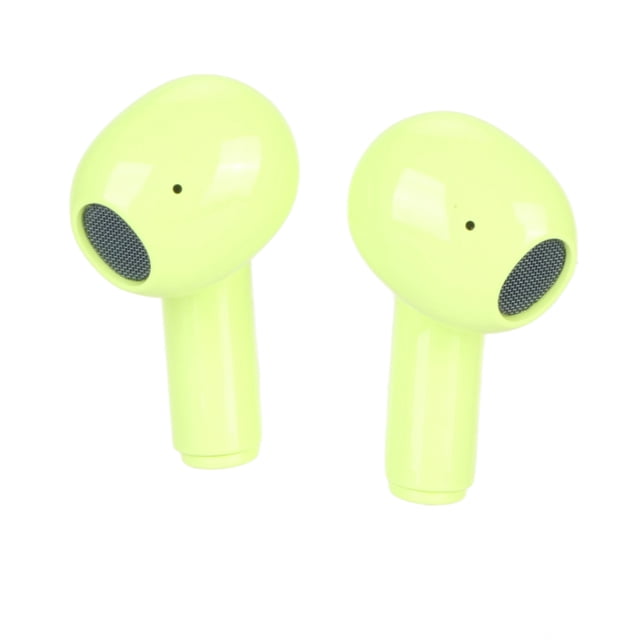 Real Time Translation Earphones, Translator Earbuds Digital Power Display Touch Control Stereo 3 Modes 144 Languages for for Music Green,