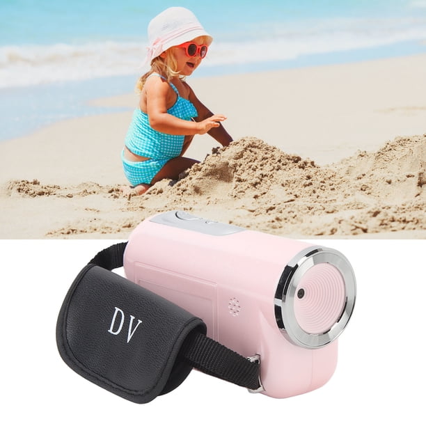 VideoCáMae Con Cámara de video, Videocámara Con Cámara 1080p Hd de 16MP Con Pantalla Tft A Color de 2.0 Pulgadas, Cámara de Vlogging Con Zoom Digital 16x para Vieges de