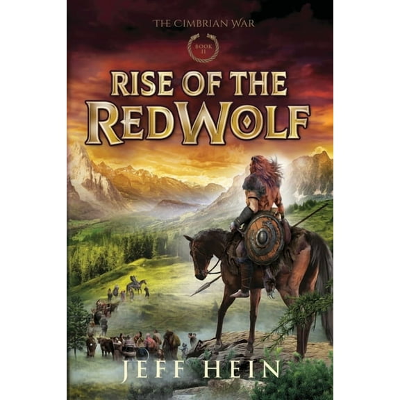 Rise of the Red Wolf, (Paperback)