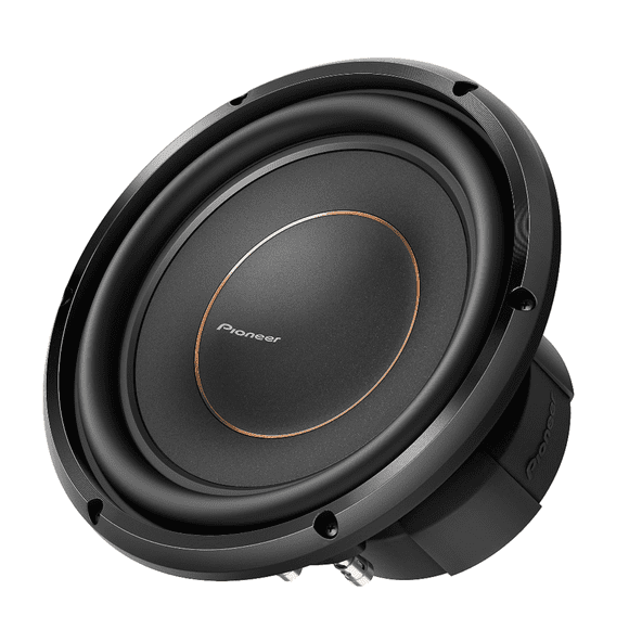 Pioneer TS-D10D4 10" subwoofer with dual 4-ohm voice coils