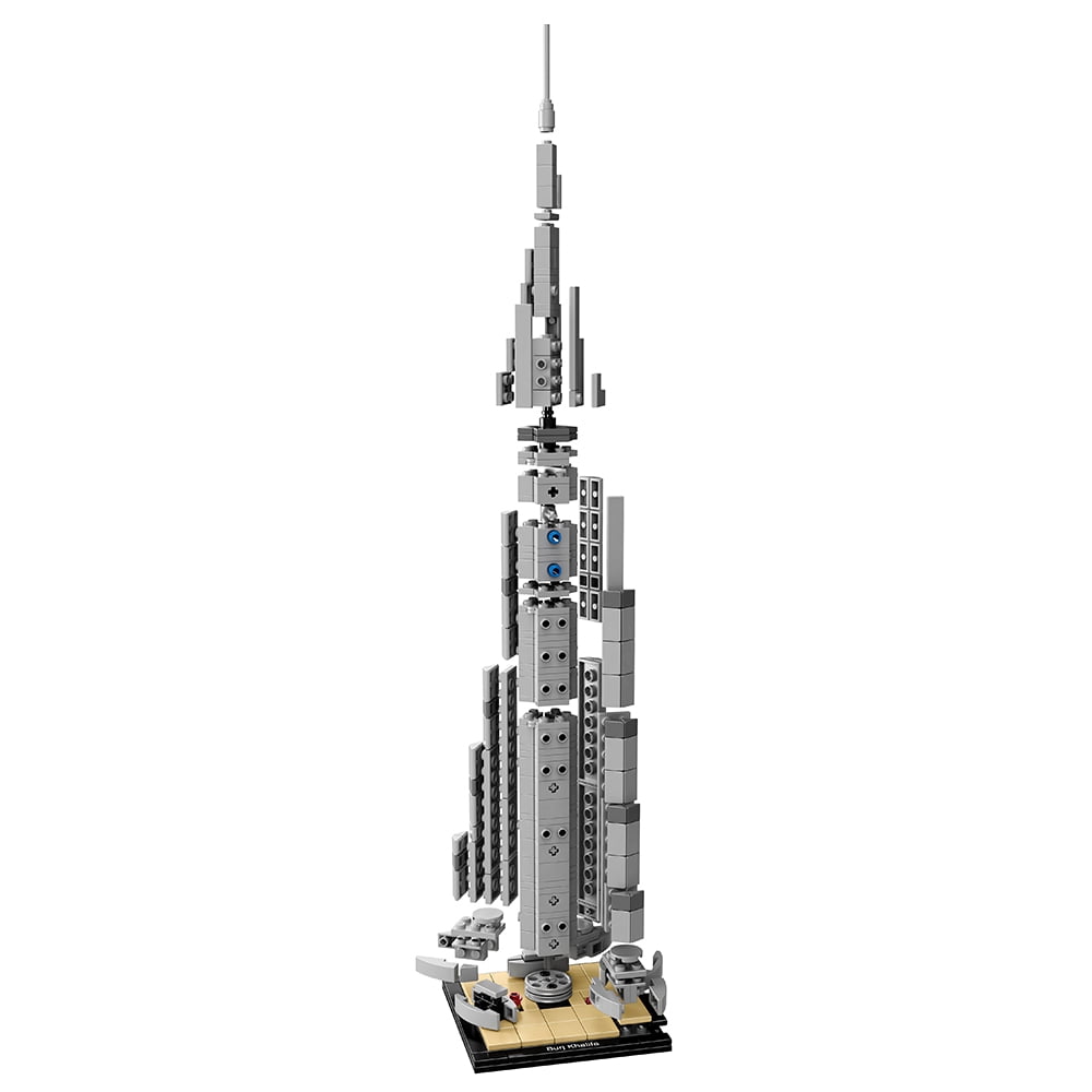 lego architecture burj khalifa 21031 landmark building set