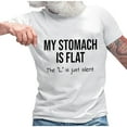 thumbnail image 4 of Styesk T-Shirts pour Homme T-Shirt à Lettres Imprimées Col Rond Manches Courtes Haut à Manches Courtes Col Rond/chemise, 4 of 9
