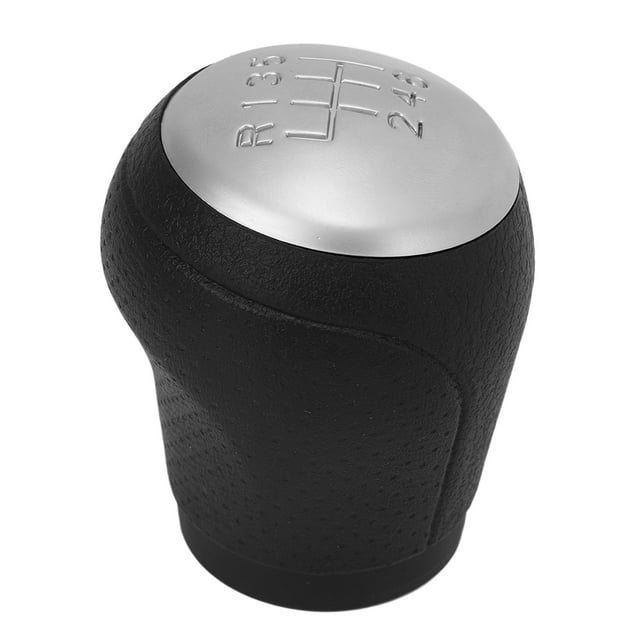 Manual Gear Knob, ABS Easy Install Car Knob Modern Appearance For Car Injection Model,Stitching Model