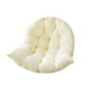 thumbnail image 2 of Cojín colgante para silla de 90 x 80 cm | Cojín para respaldo de sofá para interior y exterior | Acolchado grueso y suave resistente a la intemperie | Repuesto duradero y fácil de limpiar para asient, 2 of 3