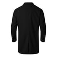 thumbnail image 5 of Fgnfyis Mens Jackets Lightweight Fashion Handsome Long Wool Overcoat Comfortable Warm Soft Coat Mens Coats and Jackets Black XXL, 5 of 5