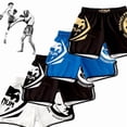 thumbnail image 4 of Boxing shorts Men's Fighting Training Boxing Trunks Printed Quick Drying Muay Thai Shorts, 4 of 4