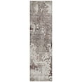 thumbnail image 2 of Addison Rugs Chantille Indoor/Outdoor Transitional Damask Taupe Washable Runner Rug, 2'3" x 7'6", 2 of 6