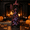 Purple S#A, variant on Enchanted Autumn Witch Figurine, Fall Witch Decor Halloween Tabletop Statue with Leaf Gown, Seasonal Resin Witch Decoration for Mantel Shelf Home Saffron 4.8in