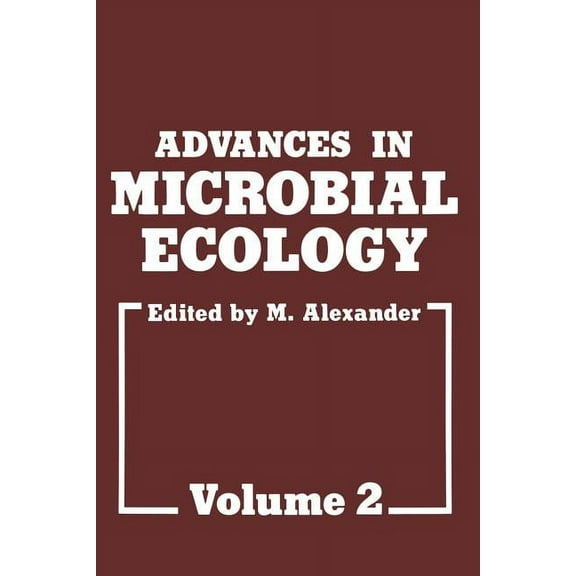 Advances in Microbial Ecology Advances in Microbial Ecology: Volume 2, Book 2, (Paperback)
