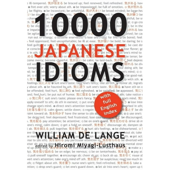 10000 Japanese Idioms, (Hardcover)