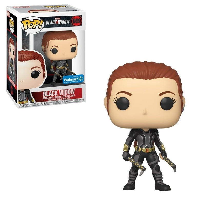 Funko POP Marvel Black Widow Black Widow #609 (Grey Suit
