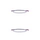 thumbnail image 1 of Minnieouse trenzada Accesorio de moda Mujeres Hombres Muñequera Adorno de mano Pulseras de hilo ajustable Festival Regalo Tipo 4 tipo 4 2piezas Minnieouse CBP320920, 1 of 6