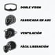thumbnail image 5 of Casco Abatible Ich Sp Solid Talla L Negro Mate, 5 of 7