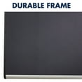 thumbnail image 3 of Quartet Prestige Plus Magnetic Fabric Bulletin Board, 3' x 2', Aluminum Frame, 3 of 5