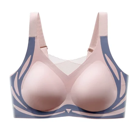 Aevumjoy Mastectomy Bra with Pocket - Adjustable & Breathable Cotton Post-Surgery Bra