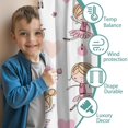 thumbnail image 3 of Blackout Kids Curtains,Ballet Princess Heart Pattern Childrens Insulated Curtains Set Of 2,Bedroom Essentials,Toddler Room Decor 52"x63", 3 of 5