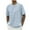 #Sky Blue, variant on DPTALR Men's Fashion Printed Crew Neck Short-Sleeve Casual T-shirt,Sky Blue, XXXXXL