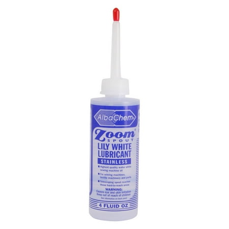 Sewing Machine Oil - Zoom-Spout Oiler 4FL OZ (118ml) Made in USA