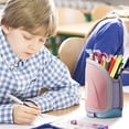 thumbnail image 4 of Standing Pencil Case Pouches, Cute Stand up Pencil Pouch, Telescopic Pen Pouch, Portable Pencil Holder, Pencil Pouch Bag for Classroom School Office Supplies, 4 of 6