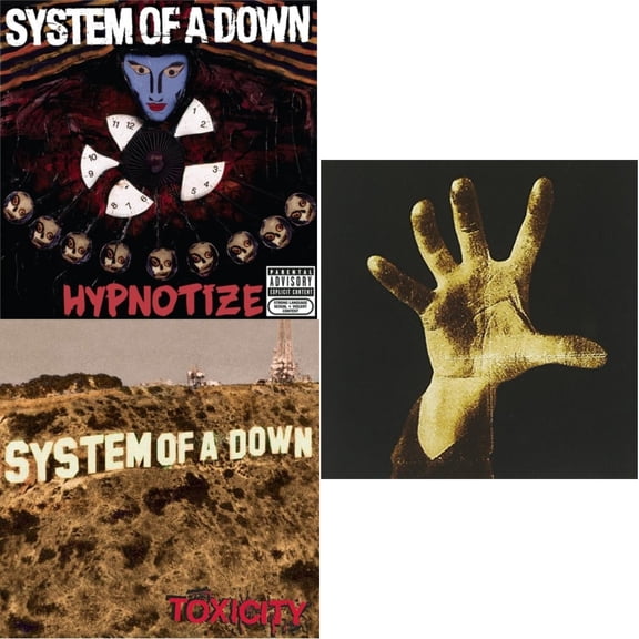 Toxicity & System Of A Down & Hypnotize [CD Bundle]