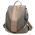 thumbnail image 1 of PINCNEL Mochila para mujer Monedero Mochila antirrobo de nailon impermeable Bolso de hombro ligero, 1 of 5