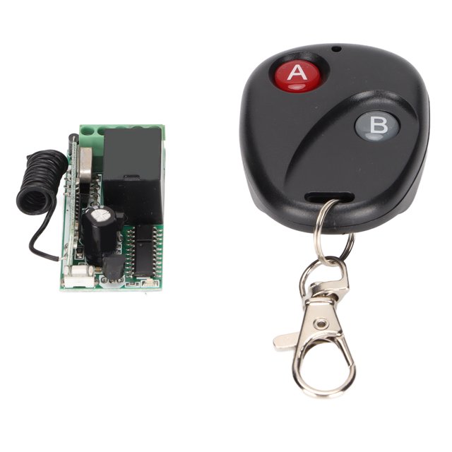 Relé para puerta eléctrica, módulo de interruptor de control remoto Módulo de interruptor inalámbrico Relé inalámbrico Rendimiento de alta gama