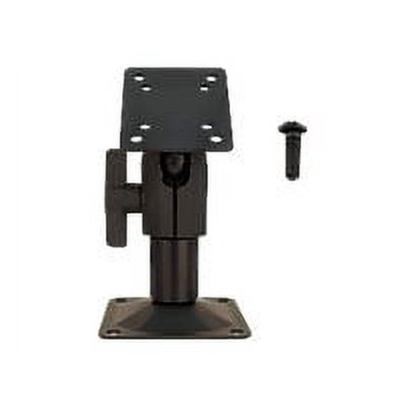 PanaVise 4" inch Gooseneck Phone Mount w/ Knobs 727-04
