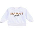 thumbnail image 1 of Bébé bébé Filles Mamas Fille Pull Sweat-Shirt Tops Automne Tenue Décontractée, 1 of 3