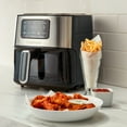 thumbnail image 3 of Cuisinart 6 Qt. Digital Basket Air Fryer, Black, 3 of 7