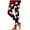 Black, variant on Christmas Leggings for Women Elastic High Waist Festive Print Holiday Leggings Lifting Workout Yoga Pants