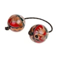 thumbnail image 5 of HILABEE Hochet Shaker Africain à Main Instrument de Percussion Maracas Cadeaux de Fête de Percussion 1 Paire, 5 of 5