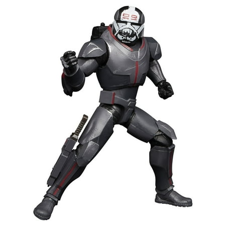 UPC: 5010993873739 | Star Wars The Bad Batch: The Black Series Wrecker Kids Toy Action Figure for Boys and Girls (2”)