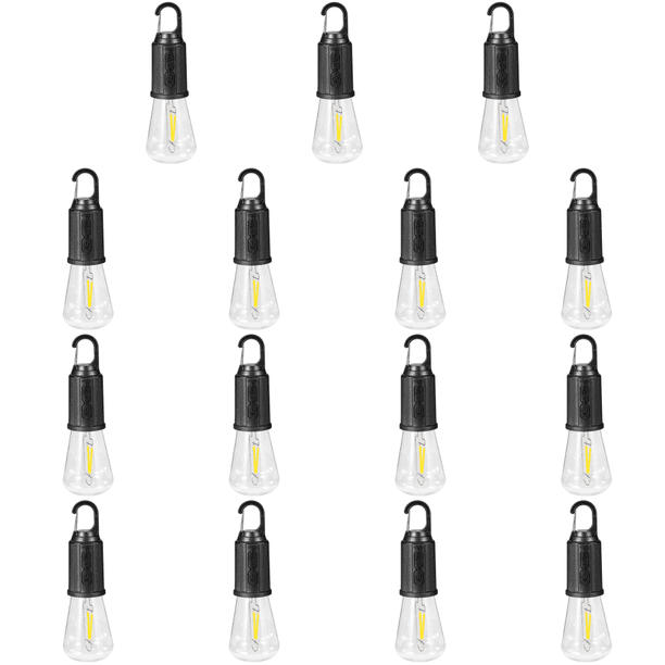 Lámpara Camping LED 600 MAh Camping Portátil para Senderismo Pesca (54 Mm)