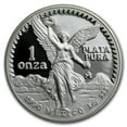 thumbnail image 1 of 1990 Mexico 1 oz Silver Libertad Proof (w/Box & COA), 1 of 3