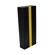 Vestil Manufacturing V-PAD-S-310 3 ft. Structural Column Protective Pad for 10 in. Square Beam - Black