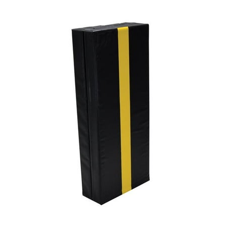 Vestil Manufacturing V-PAD-S-310 3 ft. Structural Column Protective Pad for 10 in. Square Beam - Black