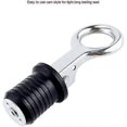 thumbnail image 5 of Marine Drain Plug, C Adjustable Drain Hole Plug Boat Drain Plug Stainless Steel Drain Plug 304 Handle Rubber Drain Plug Marine Boat Accessories for Bo, 5 of 5