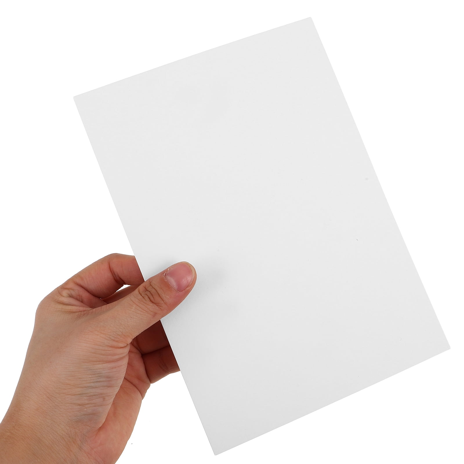BESTYASH 400-Piece White Sketching Paper Bulk Pack for Watercolor Pencils, Markers, and Drawing Supplies