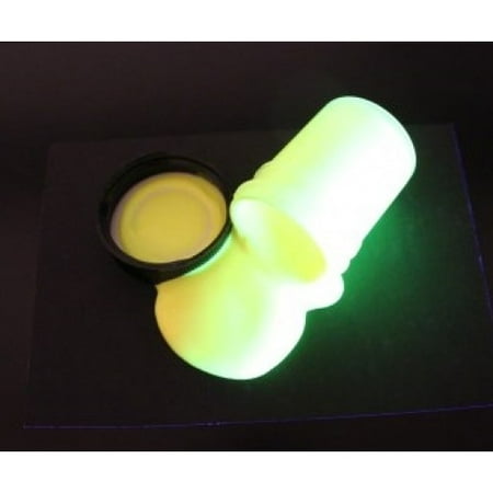 Yellow UV Blacklight Reactive Neon Acrylic