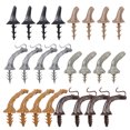 thumbnail image 1 of 30Pcs Fake Pumpkin Stem DIY Pumpkin Handle Decor for Halloween Thanksgiving Harvest Fall, 1 of 7