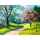 thumbnail image 1 of Diamante (DB5252) Serie flores y plantas redondo resina (E487 45x60cm Hugtrwg Para estrenar, 1 of 1